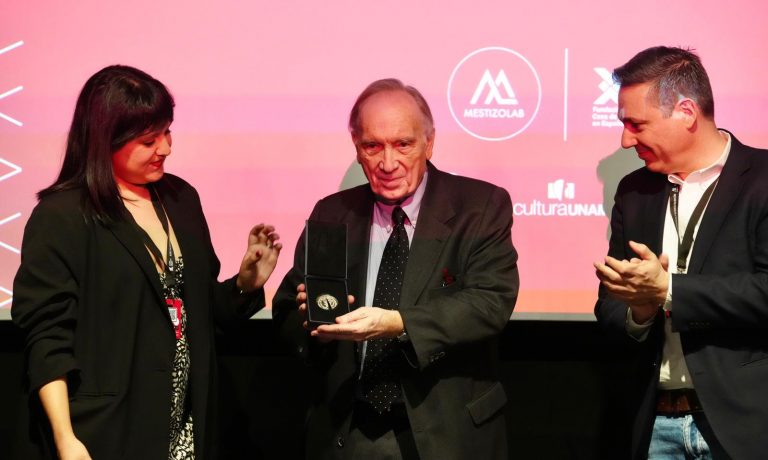 Entrega medalla Filmoteca UNAM